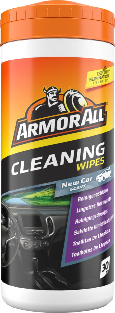 Armor All Reinigungstücher Auto mit Neuwagenduft 30 Stück