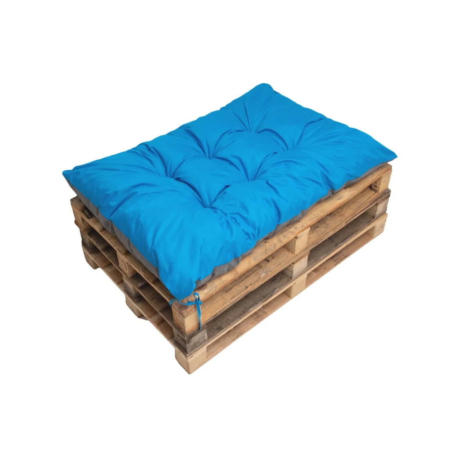 Setgarden Enkel One Palettenkissen 120x50 cm Sitzkissen 1tlg Blau