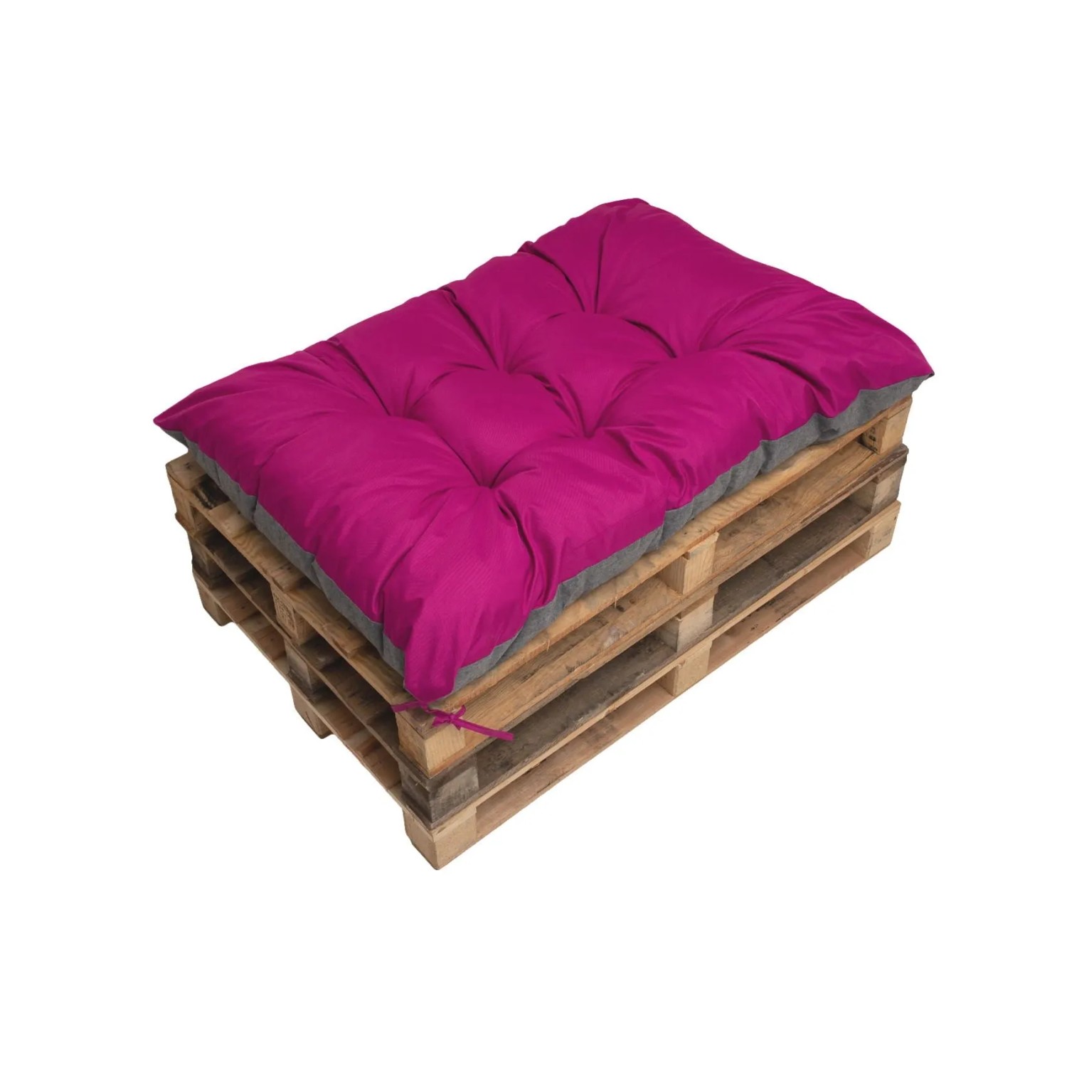 Setgarden Enkel One Palettenkissen 120x50 cm Sitzkissen 1tlg Rose