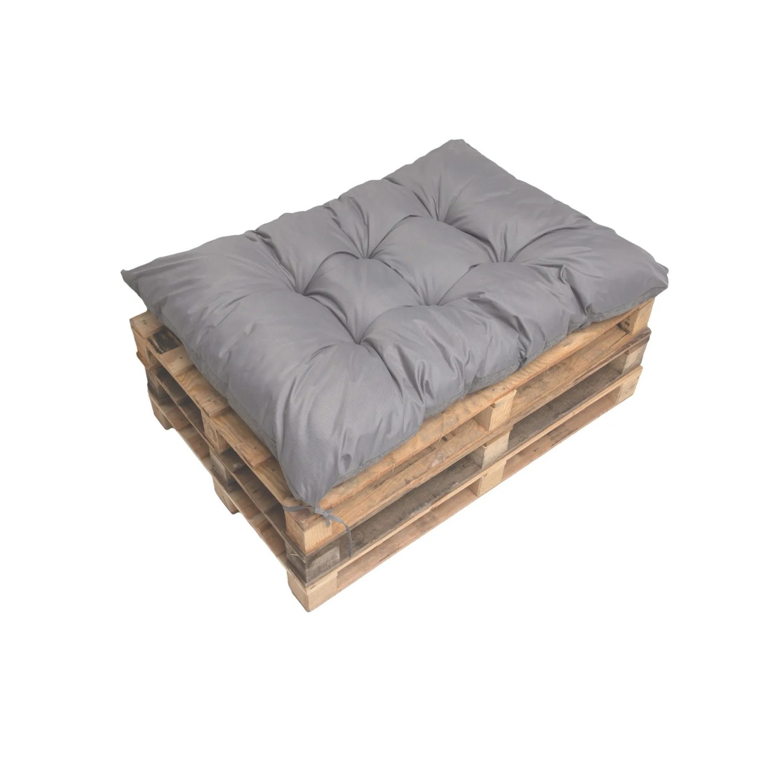 Setgarden Enkel One Palettenkissen 120x50 cm Sitzkissen 1tlg Grau