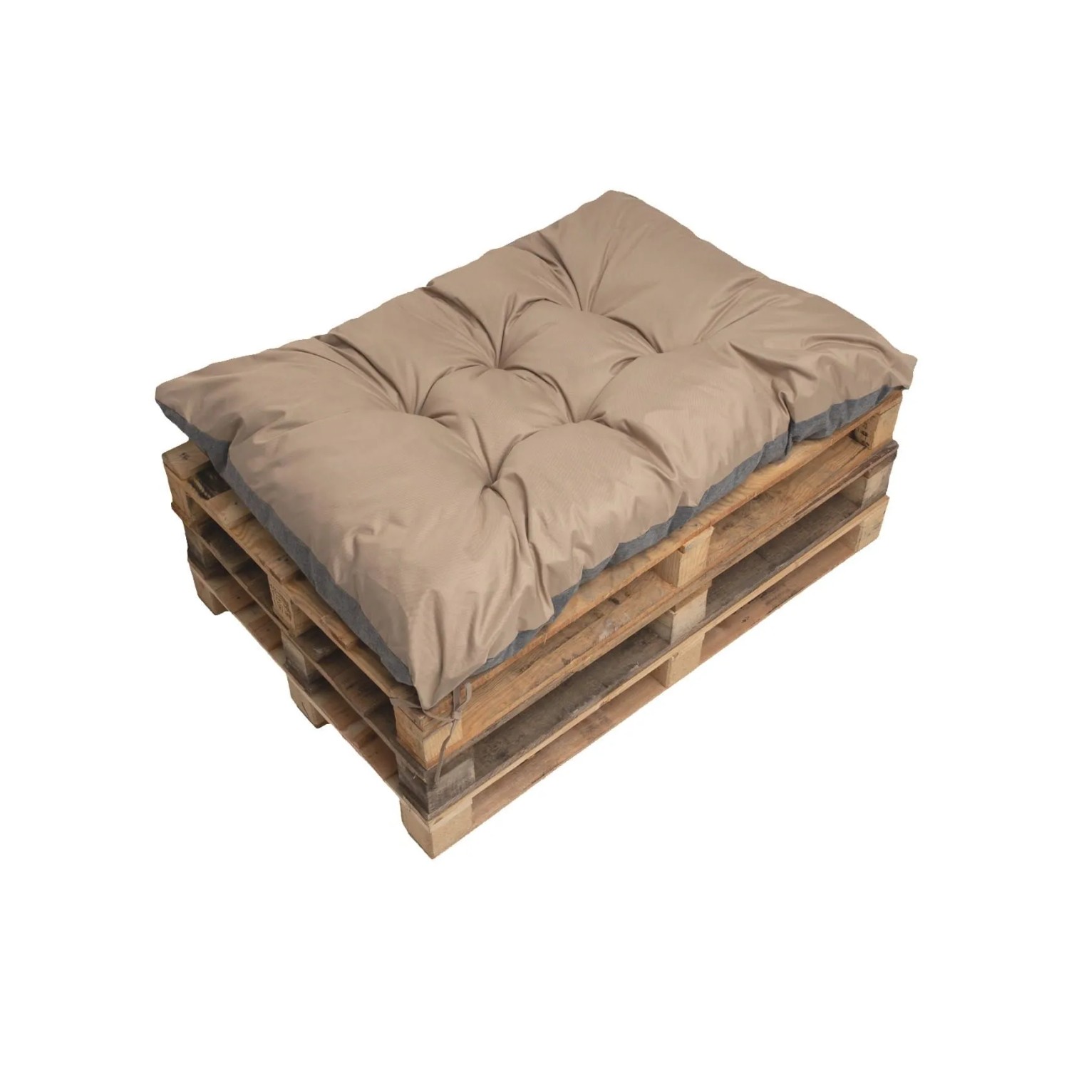 Setgarden Enkel One Palettenkissen 120x50 cm Sitzkissen 1tlg Beige