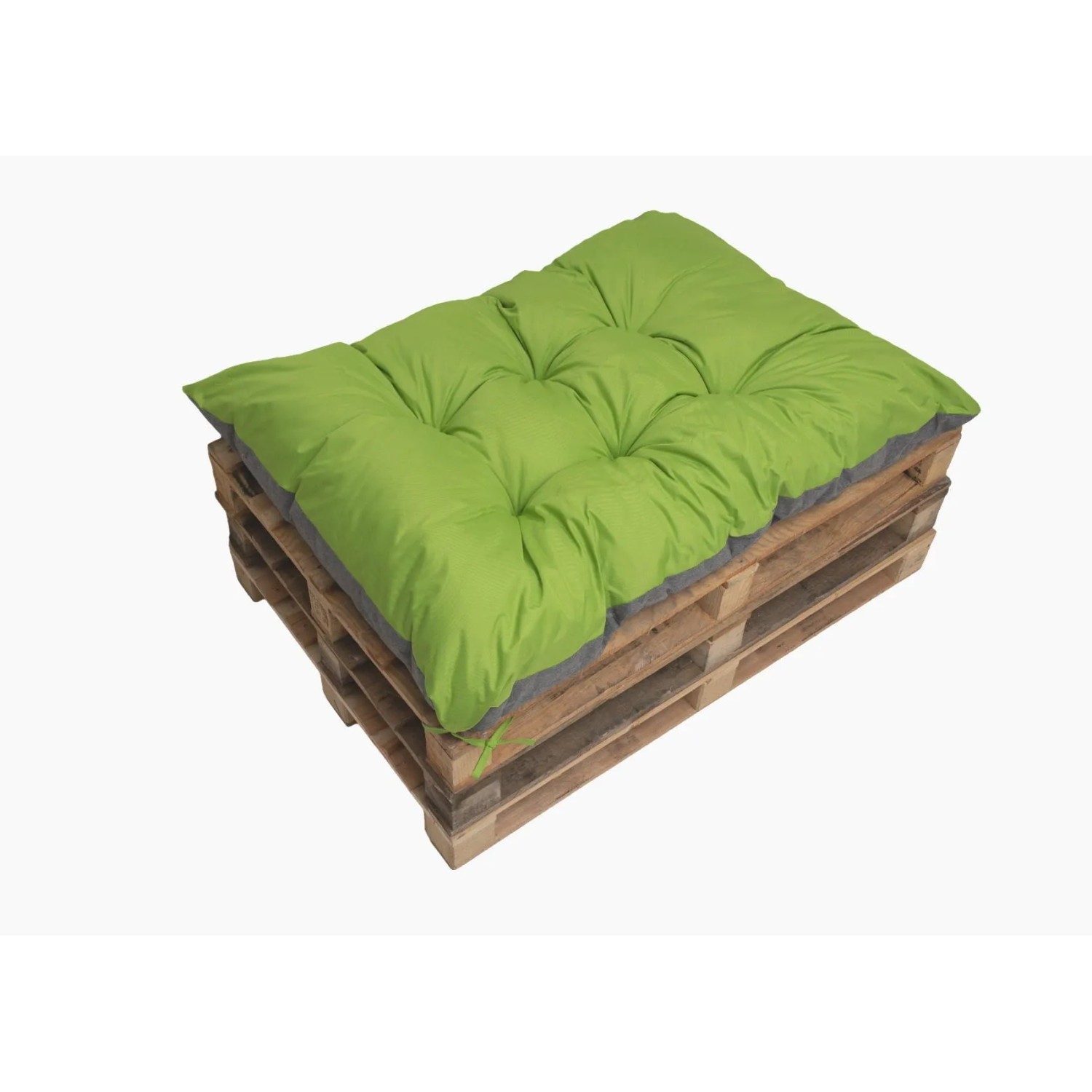 Setgarden Enkel One Palettenkissen 120x60 cm Sitzkissen 1tlg Lemon