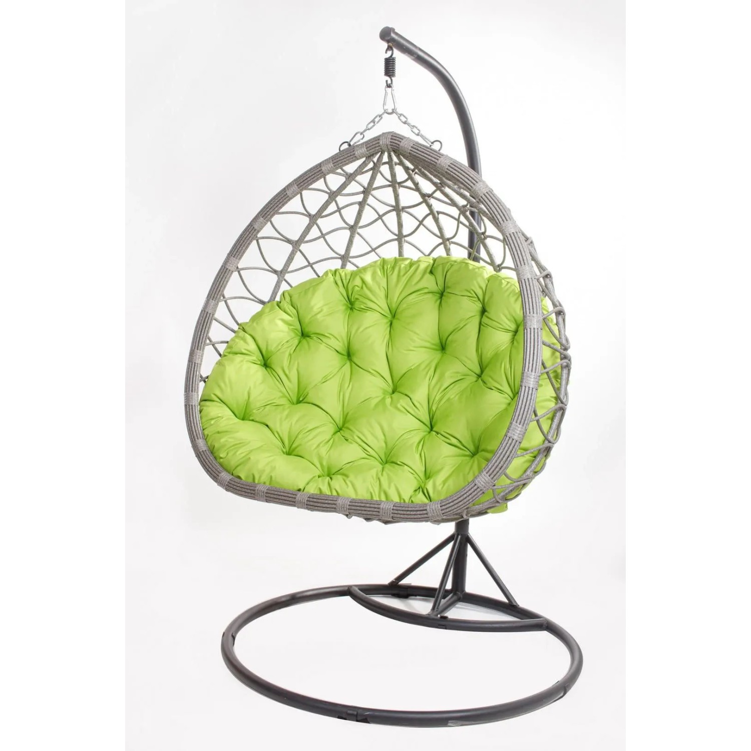 Setgarden Gartenkissen Für einen Hängesessel 110x100 cm 1tlg Lemon