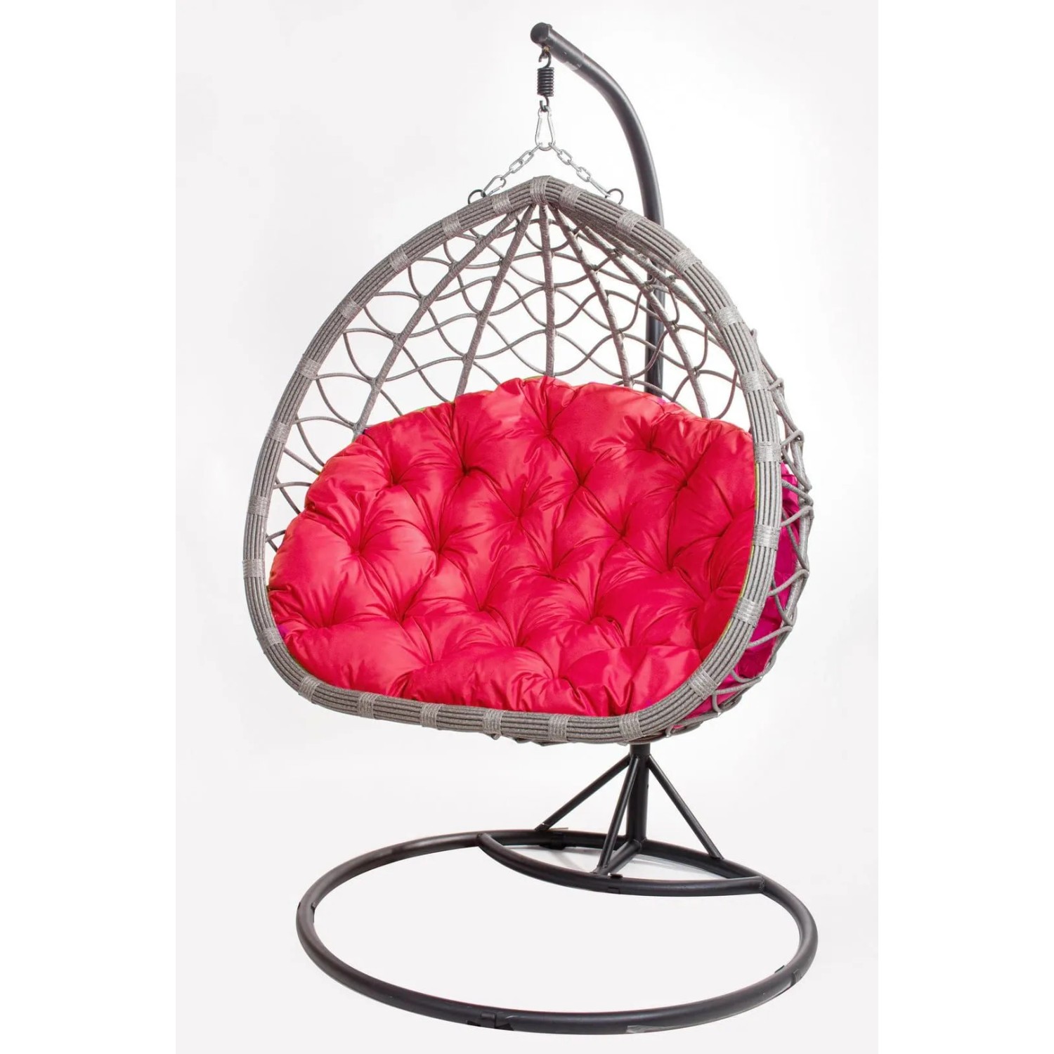 Setgarden Gartenkissen Für einen Hängesessel 130x100 cm 1tlg Rot