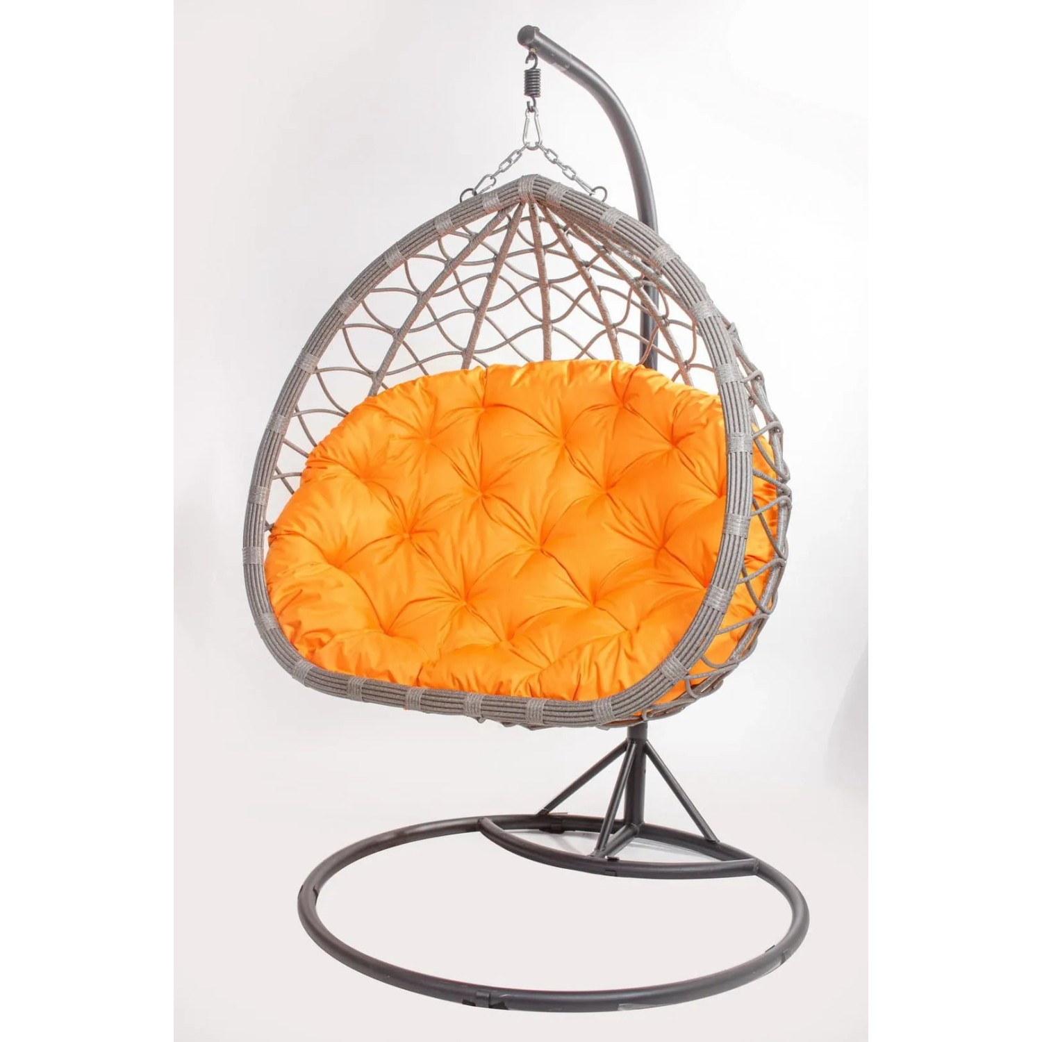 Setgarden Gartenkissen Für einen Hängesessel 110x100 cm 1tlg Orange
