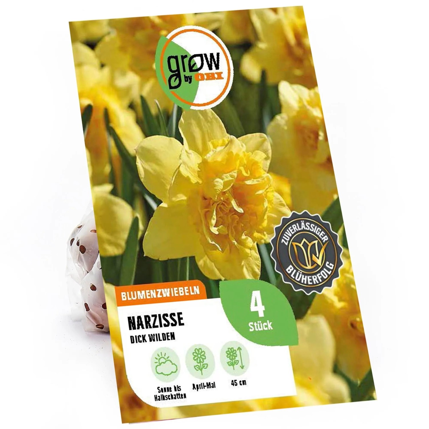 GROW By OBI Narzissen Dick Wilden Gelb