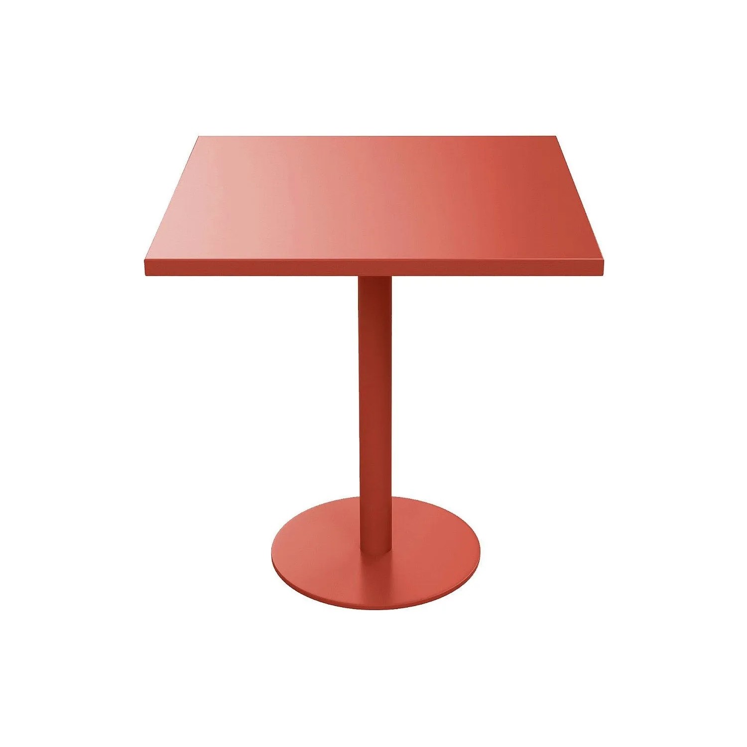 Vente-unique Gartentisch Nily Terracotta 70 cm
