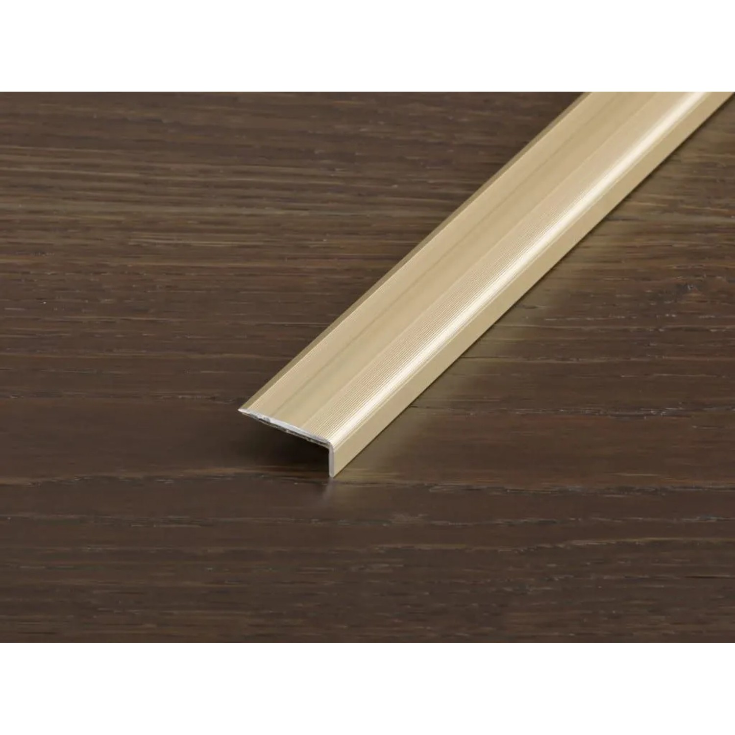 Proline Treppenkantenprofil Prostep Aluminium Eloxiert Champagne