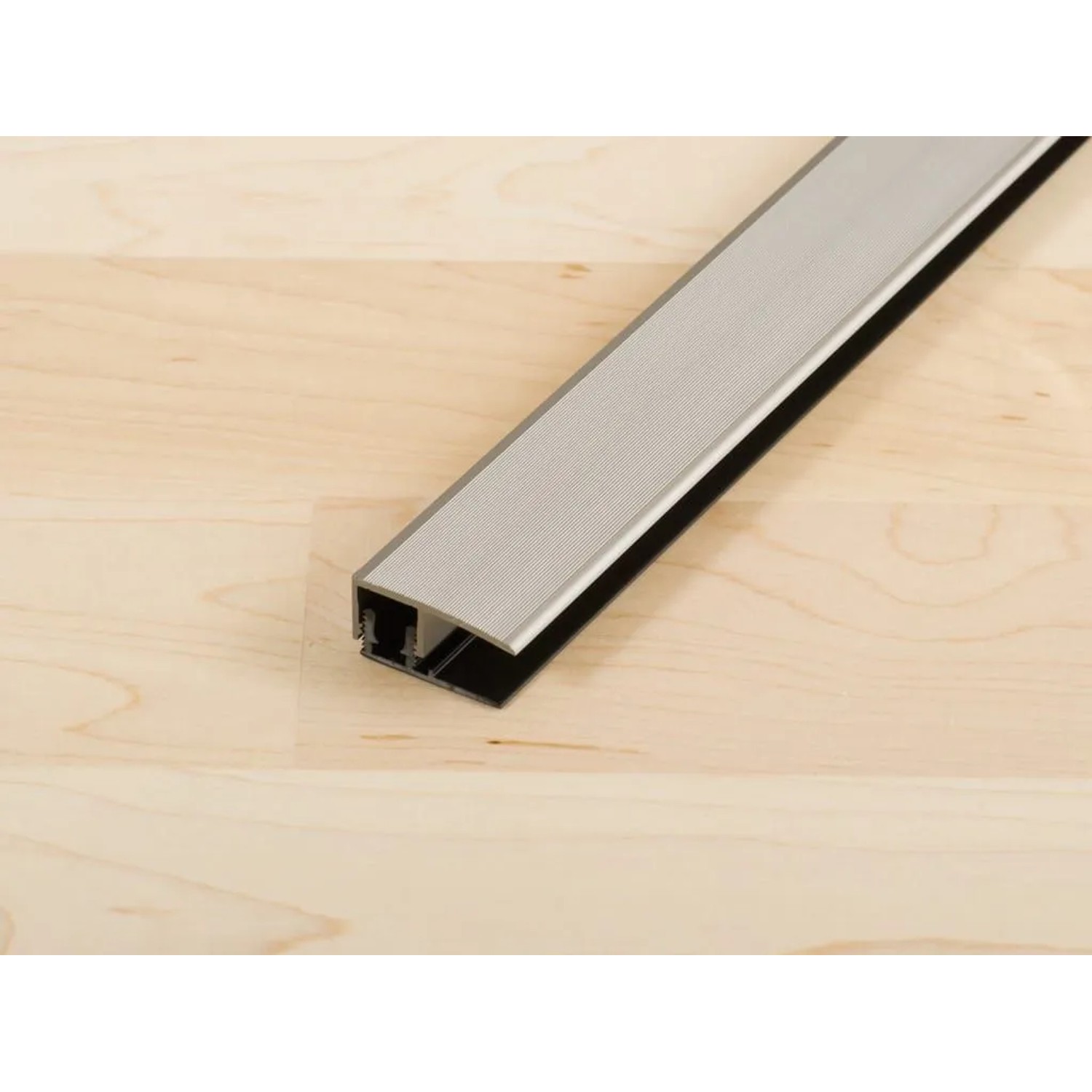 Proline Abschlussprofil PROVARIOclip Universal Aluminium Eloxiert Edelstahl 270 cm Lang