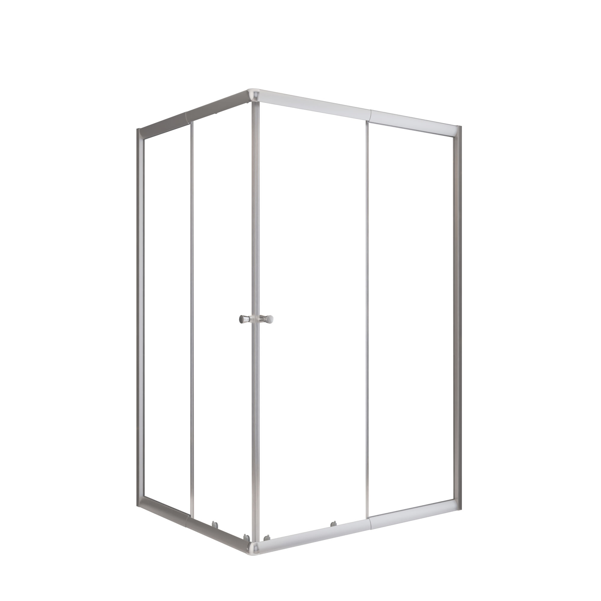 Schulte ExpressPlus Duschkabine Sunny Eckeinstieg 180 x 100 cm Schiebetür Bild 2