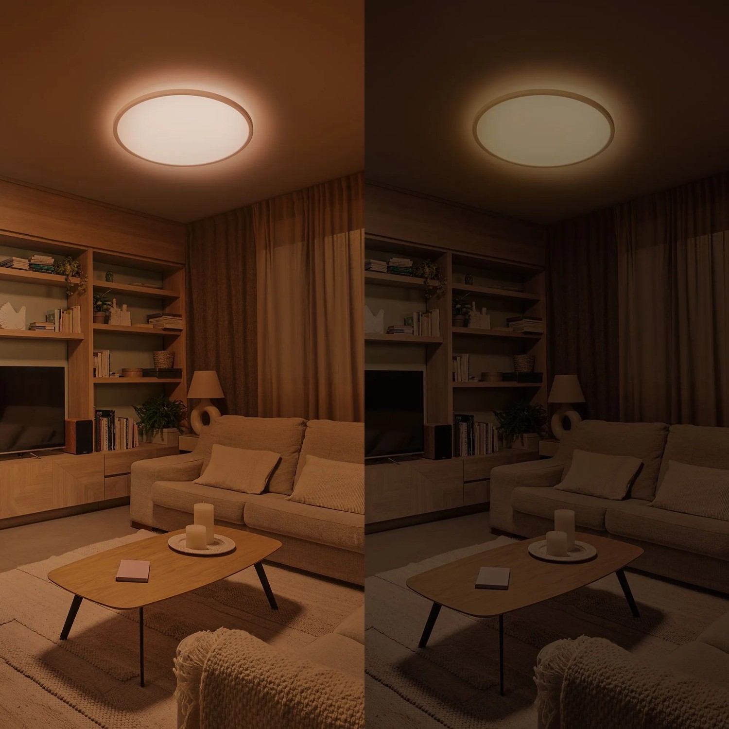 Philips Deckenleuchte Valen LED Weiß 30 cm Dimmbar mit Fernbedienung