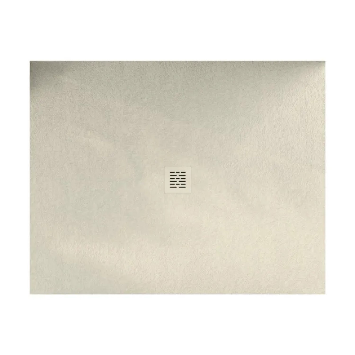 Stano Mineralguss Duschwanne Extra Flach Centro Beige 110x130cm