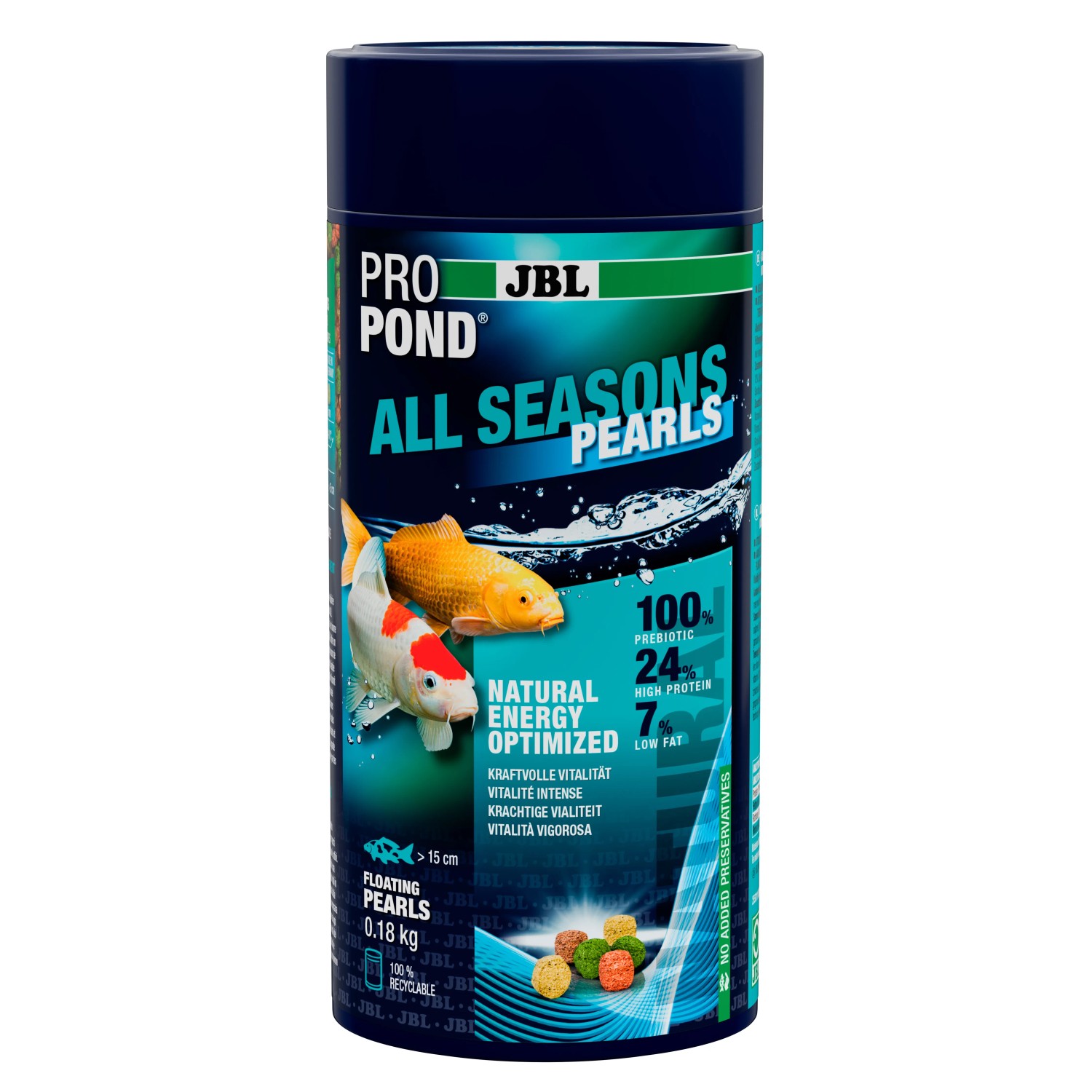 JBL Teichfutter Propond All Seasons Pearls 0,5 kg