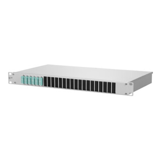 BTR NETCOM Spleissbox bestückt OpDATfix 6SC-D OM3