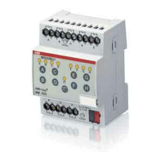 ABB Stotz S&J Binäreingang 4-fach 10-230 V REG BE/S4.230.2.1