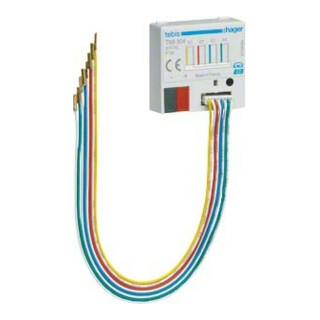 Hager Binäreingang KNX,4fach,UP TXB304