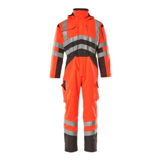 MASCOT® Winterkombination Safara 3XL hi-vis rot/dunkelanthrazit