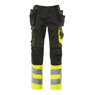 Mascot Hose mit Hängetaschen 82C54 schwarz/hi-vis gelb