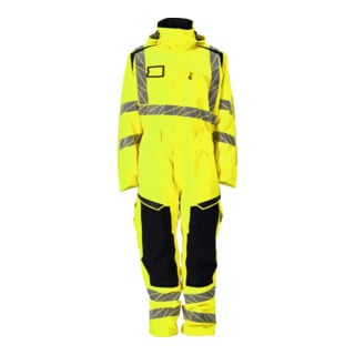 Mascot Winteroverall CLIMASCOT® leicht XS hi-vis gelb/schwarz