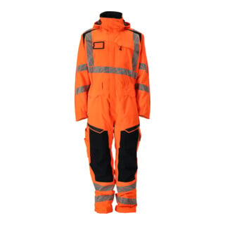 MASCOT Winteroverall CLIMASCOT® leicht Größe XS hi-vis orange/schwarzblau