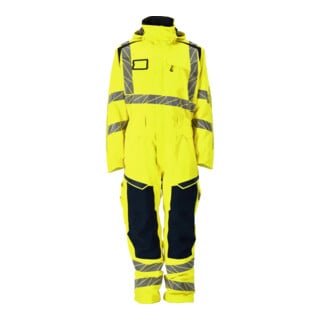 MASCOT Winteroverall CLIMASCOT® leicht Größe XS hi-vis gelb/schwarzblau