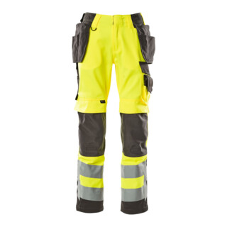 MASCOT® Handwerkerhose Wigan hi-vis gelb/dunkelanthrazit Größe 90C51