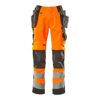 MASCOT® Handwerkerhose Wigan 82C56 hi-vis orange/dunkelanthrazit