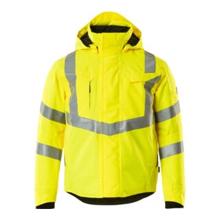 MASCOT® Winterjacke Hastings 4XL hi-vis gelb