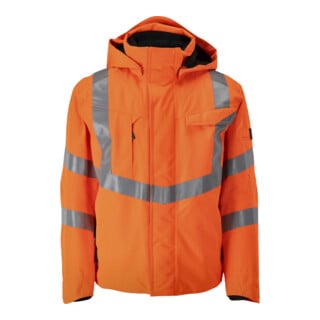 MASCOT® Winterjacke Hastings Größe L hi-vis orange