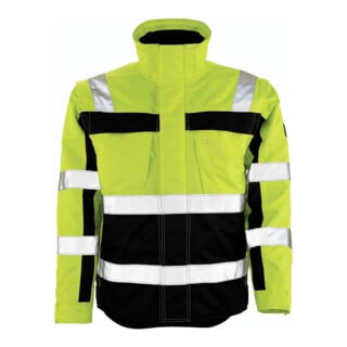 MASCOT® Winterjacke Loreto 4XL hi-vis gelb/marine