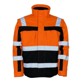 MASCOT® Winterjacke Loreto 4XL hi-vis orange/marine