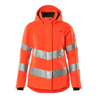 Mascot Winterjacke Damenmodell XS hi-vis rot