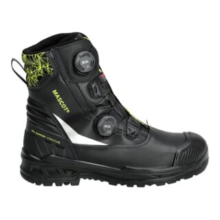 MASCOT Sicherheitsstiefel S7S BOA® Fit System schwarz