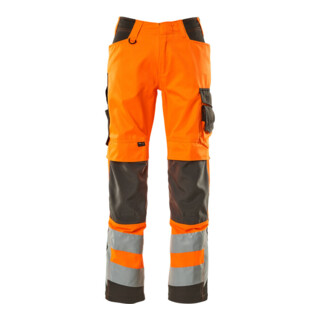 Mascot Hose mit Knietaschen 76C54 hi-vis orange/dunkelanthrazit