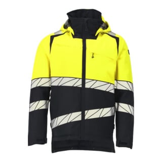 Mascot Winterjacke CLIMASCOT® Größe S schwarzblau/hi-vis gelb