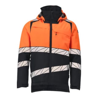 Mascot Winterjacke mit CLIMASCOT®-Futter 3XL schwarzblau/hi-vis orange