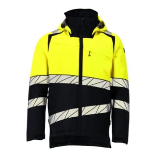 Mascot Winterjacke CLIMASCOT® Größe M schwarz/hi-vis gelb