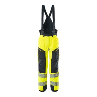 MASCOT Winterhose CLIMASCOT® Größe XS hi-vis gelb/schwarzblau