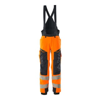 Mascot Winterhose CLIMASCOT® XS hi-vis orange/schwarzblau