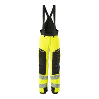 MASCOT Winterhose CLIMASCOT® XS hi-vis gelb/schwarz