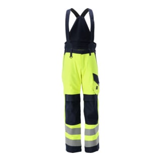 MASCOT® Winterhose Renens Multisafe 4XL hi-vis gelb/schwarzblau