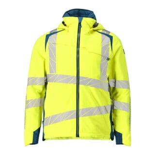 Mascot Winterjacke CLIMASCOT® geringes Gewicht 3XL hi-vis gelb/dunkelpetroleum