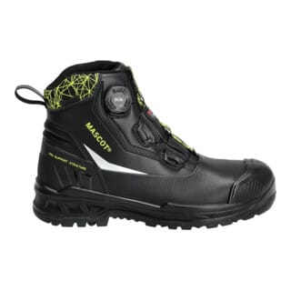 MASCOT Sicherheitsstiefelette S7S BOA® Fit System schwarz Größe 1147