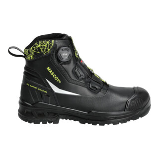 Mascot Sicherheitsstiefelette S7S BOA® Fit System schwarz