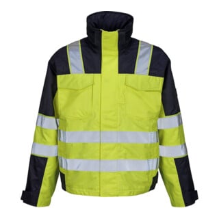 MASCOT® Winterjacke Genova 2XL hi-vis gelb/marine