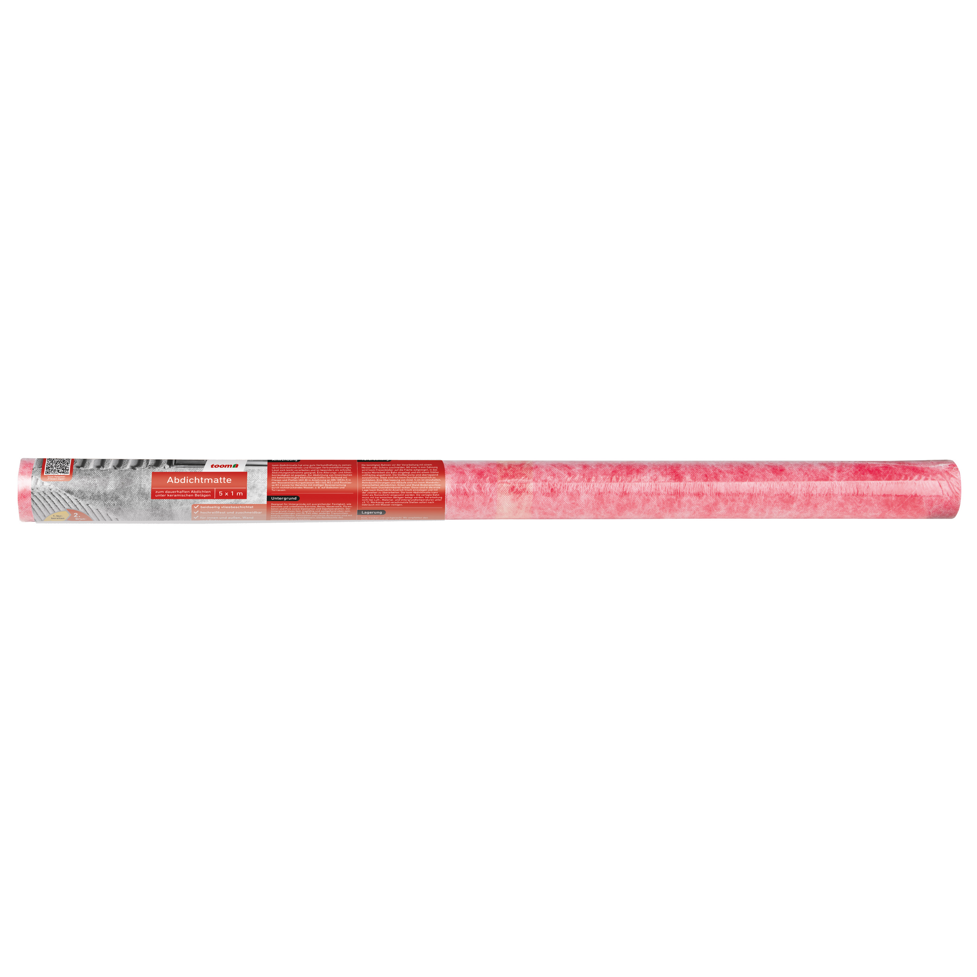toom Abdichtmatte 1 m x 5 m