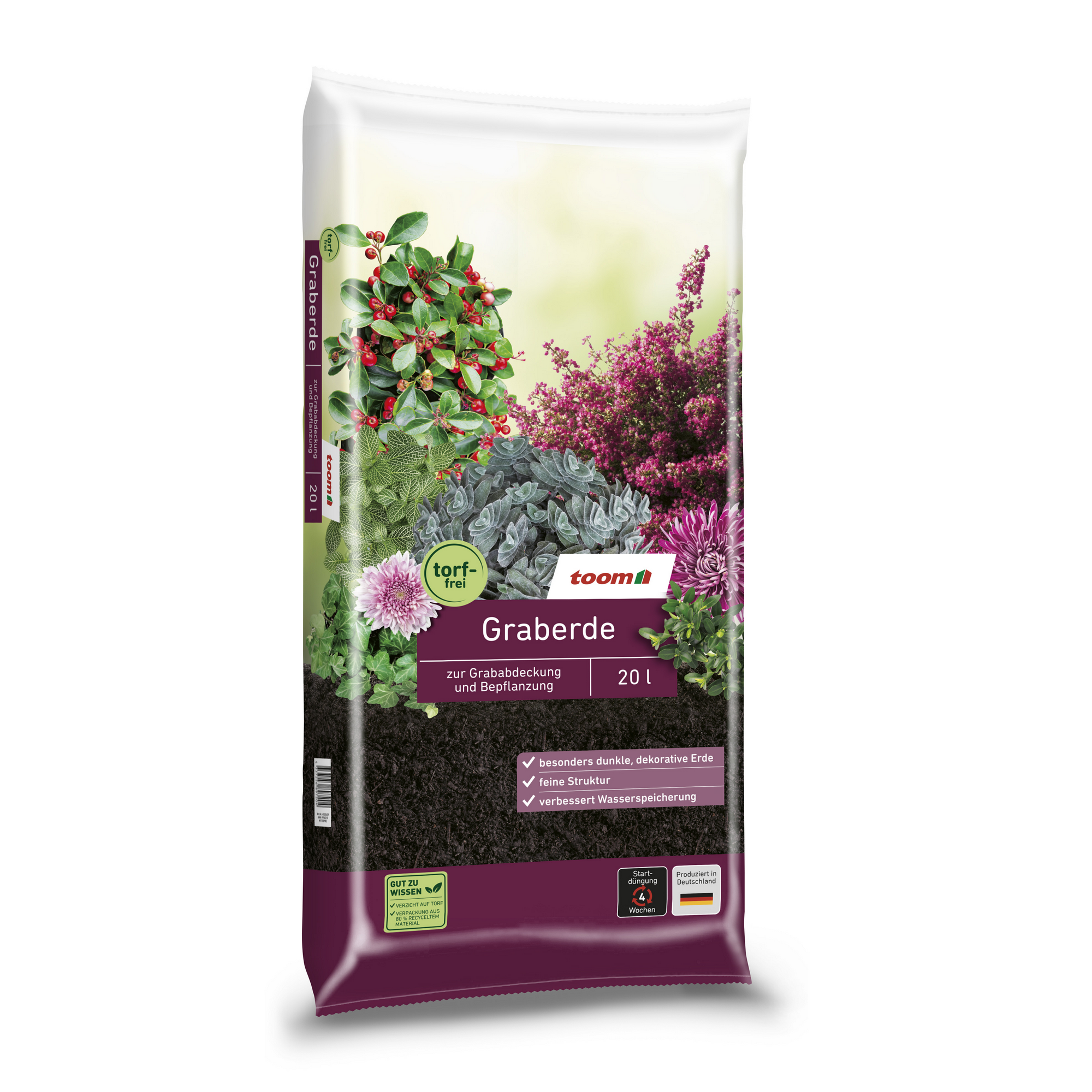 toom Graberde torffrei 20 l