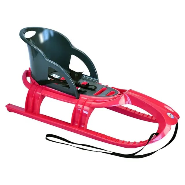 KHW Snow Tiger Comfort Schlitten pink
