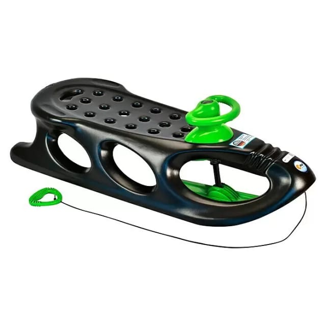 KHW Snow Shuttle de Luxe Lenkbob schwarz-grün