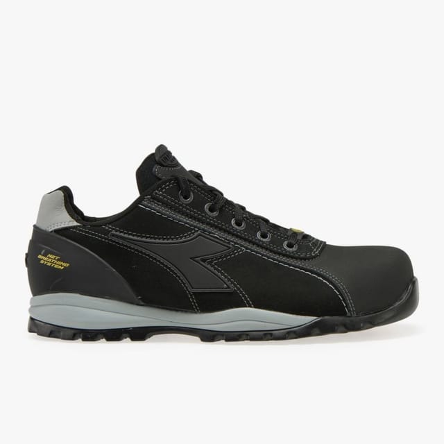 Geox Diadora GLOVE TECH LOW PRO S3 ESD Arbeitsschuhe - 43 EU - Schwarze